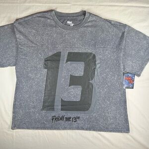 Friday The 13th “13 Jason” Jersey Tee